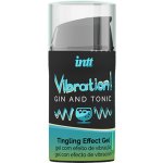 intt Vibration! Tingling Effect Gel Gin And Tonic 15 ml – Zboží Dáma