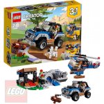 LEGO® Creator 31075 Dobrodružství ve vnitrozemí – Hledejceny.cz