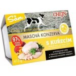Chejn Sam Adult Dog kuřecí 415 g – Zboží Mobilmania