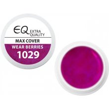 Extra Quality MAX COVER barevný UV gel WEAR BERRIES 1029 5 g