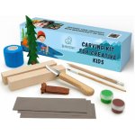 BeaverCraft hobby sada pro děti Carving Hobby Kit for Kids – Sleviste.cz