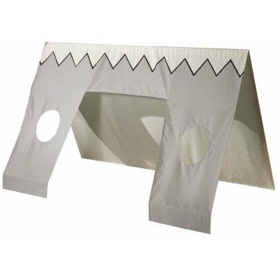 Vipack Dětský závěs k posteli 266x198 cm Tipi - Vipack – Hledejceny.cz