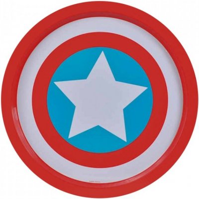 Plechový podnos Captain America – Zboží Mobilmania