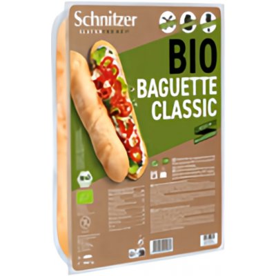 Schnitzer Bio Bagety klasické bez lepku 2 ks 360 g