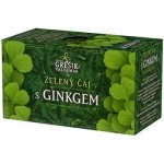 Grešík Čaje 4 světadílů Zelený čaj s ginkgem 20 nálevových sáčků – Zboží Dáma
