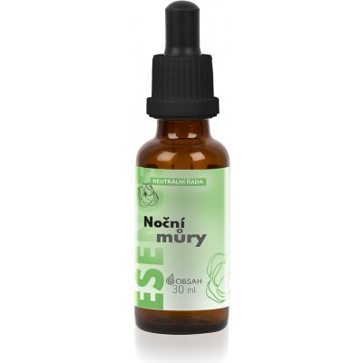 Noční můry směs Bachových esencí 30 ml – Hledejceny.cz