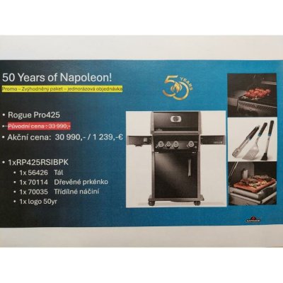 Napoleon Rogue PRO 425 – Hledejceny.cz