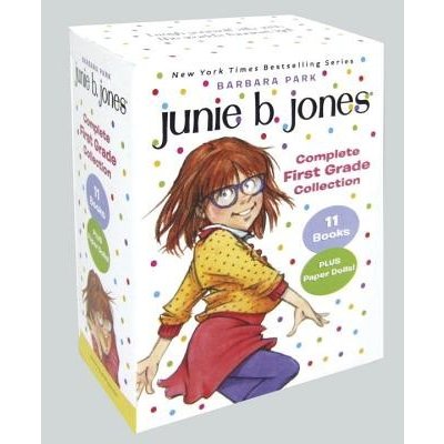 Junie B. Jones Complete First Grade Collection: Books 18-28 with Paper Dolls in Boxed Set Park BarbaraPaperback – Hledejceny.cz