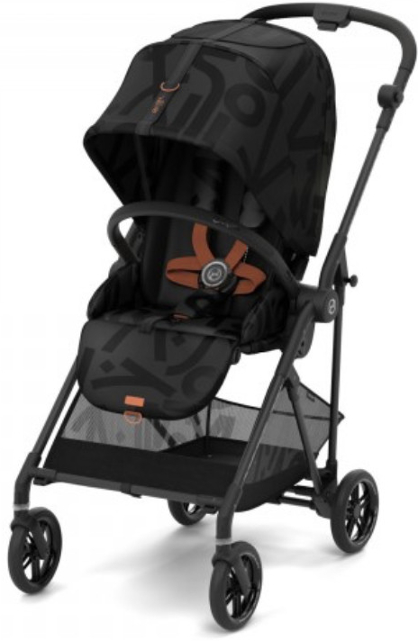 Cybex Gold Melio Street Real Black 2023