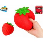 Mega Squeeze jahoda strečová jumbo 12x12x13 cm antistresová hračka – Hledejceny.cz