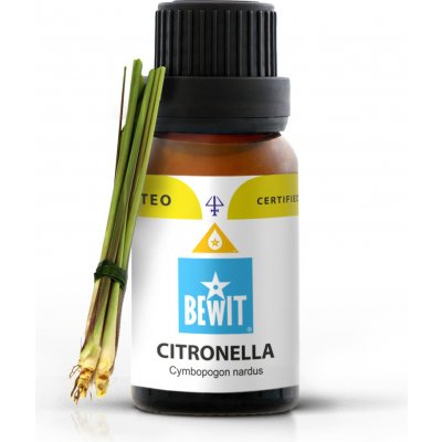 BEWIT Citronela Esenciální olej 5 ml – Hledejceny.cz