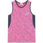 KUGO Tílko FC-6552 funkční dívčí melírová růžová – Zboží Mobilmania