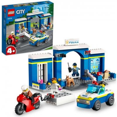 Stavebnice Lego City - Honička na policejní stanici – Zbozi.Blesk.cz