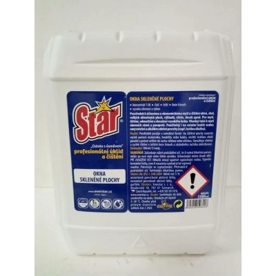 Star Okna skleněné plochy 5 l – HobbyKompas.cz