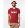 Pánské Tričko Rip Curl YO MAMA S/S TEE Red