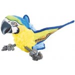 HipHop Dog Ara Ararauna papoušek na laně 35 cm – Zboží Dáma