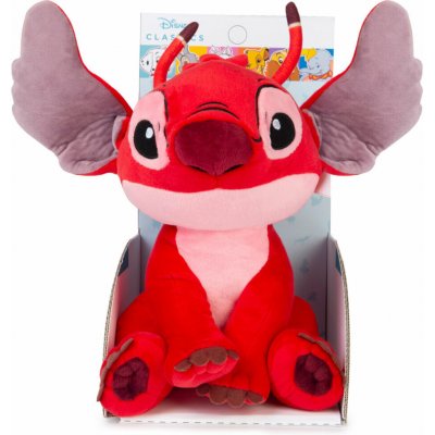 Disney Lilo a Stitch Leroy se zvukem 30cm – Zboží Mobilmania