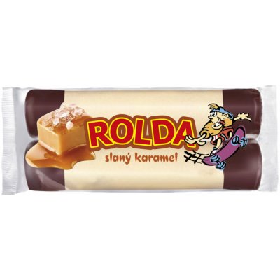 Strix Hořice Hořické trubičky Rolda sl. karamel 70 g – Zboží Dáma