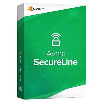 AVAST SECURELINE VPN 10 lic. 1 ROK (ASMEN12EXXA010)