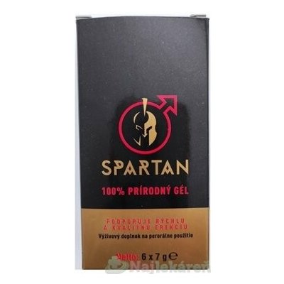 Dobré z SK Spartan gel 7 g 6 sáčků – Hledejceny.cz