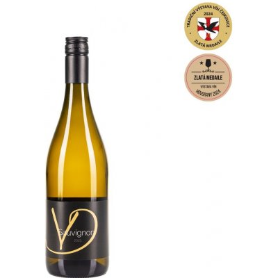 Víno Drábek Sauvignon 2023 11,5% 0,75 l (holá láhev)