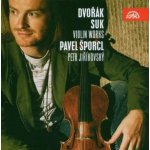 Šporcl Pavel - Dvořák, Suk - Díla pro housle CD – Hledejceny.cz