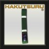 Pásek ke kimonu Hakutsuru Equipment Opasek Zelený