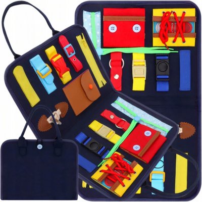 Montessori Kruzzel 20314 vzdělávací tabulka XXL16376 – Zboží Mobilmania