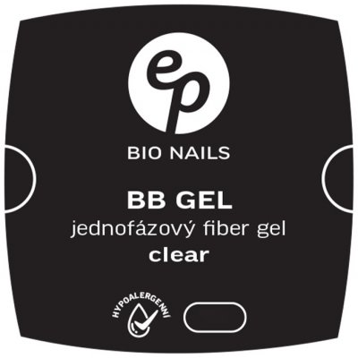 BIO nails BB Fiber CLEAR jednofázový hypoalergenní gel 100 ml