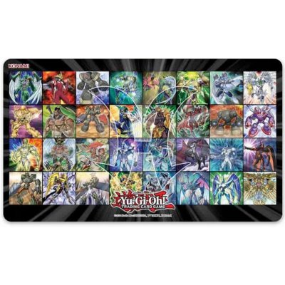 Konami Yu-Gi-Oh! Elemental Hero Game Mat 61x35 cm podložka – Zboží Mobilmania