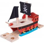 Bigjigs vláčkodráha Pirátská galéra – Hledejceny.cz