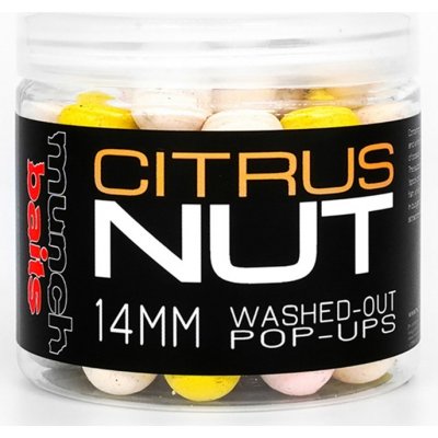 Munch Baits Citrus Nut Washed Out Pop Ups 200ml 14mm – Zbozi.Blesk.cz