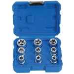 SATRA Nástrčné hlavice TORX-E 1/2", E10 - E24, 9 ks – Zboží Dáma