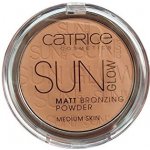 Catrice Sun Glow Matt Bronzing Powder Bronzující pudr 30 Medium Bronze 9,5 g – Zboží Mobilmania