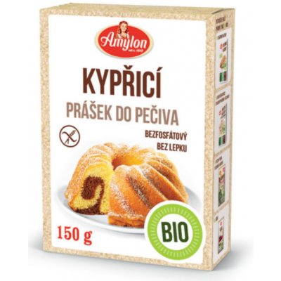 Amylon kypřící prášek do pečiva bio 150 g