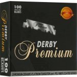 Derby Premium Blades 06160 náhradní žiletky poloviční čepel 100 ks – Sleviste.cz