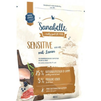 Sanabelle Sensitive Jehněčí 400 g