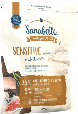 Sanabelle Sensitive Jehněčí 400 g