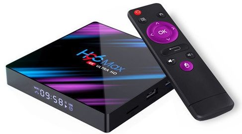 RGB.vision TV Box H96 max RK3318 4/64GB Android 9.0 Pie