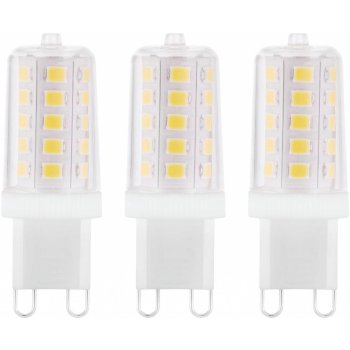 Eglo Sada LED žárovek, G9, 2 W, 200 lm, 3000 K, 3 ks