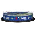 Verbatim CD-RW 700MB 12x, SERL, spindle, 10ks (43480) – Zboží Živě