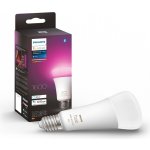 Philips Hue LED žárovka 1x13,5W E27 1600lm 2000-6500K RGB White and color Ambiance, stmívatelné, Hue Switch, bílá – Zboží Dáma