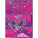 Herlitz Desky s gumou A3 Unicorn – pevné, s chlopněmi – Zbozi.Blesk.cz