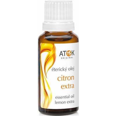 Original ATOK Éterický olej Citrón extra 20 ml – Zbozi.Blesk.cz