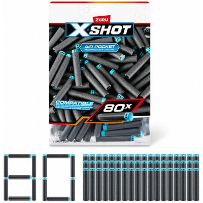 X-SHOT Náhradní náboje 20 ks – Zbozi.Blesk.cz