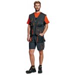 Cerva Emerton vesta černo-oranžová – Zboží Dáma