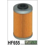 Hiflofiltro Olejový filtr HF655 – Zbozi.Blesk.cz