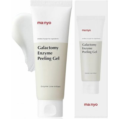 Ma:nyo peelingový gel na obličej Galactomy Enzyme peeling Gel 75 ml – Zboží Dáma