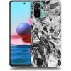 Pouzdro a kryt na mobilní telefon Xiaomi Pouzdro Picasee silikonové Xiaomi Redmi Note 10 - Chrome čiré