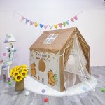 Kruzzel Dětský stan Capybara – Zboží Dáma